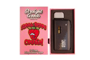 Buy Straight Goods – Strawberry Cough 3G Disposable online Canada