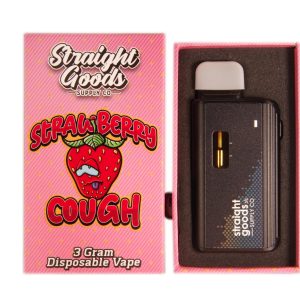 Buy Straight Goods – Strawberry Cough 3G Disposable online Canada