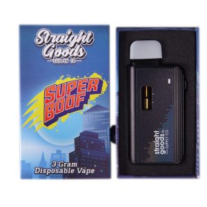 Buy Straight Goods – Super Boof 3G Disposable Pen online Canada
