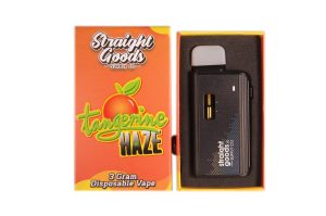 Buy Straight Goods – Tangerine Haze 3G Disposable Pen online Canada