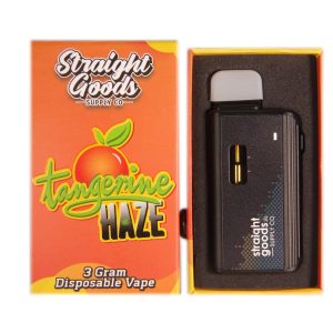 Buy Straight Goods – Tangerine Haze 3G Disposable Pen online Canada