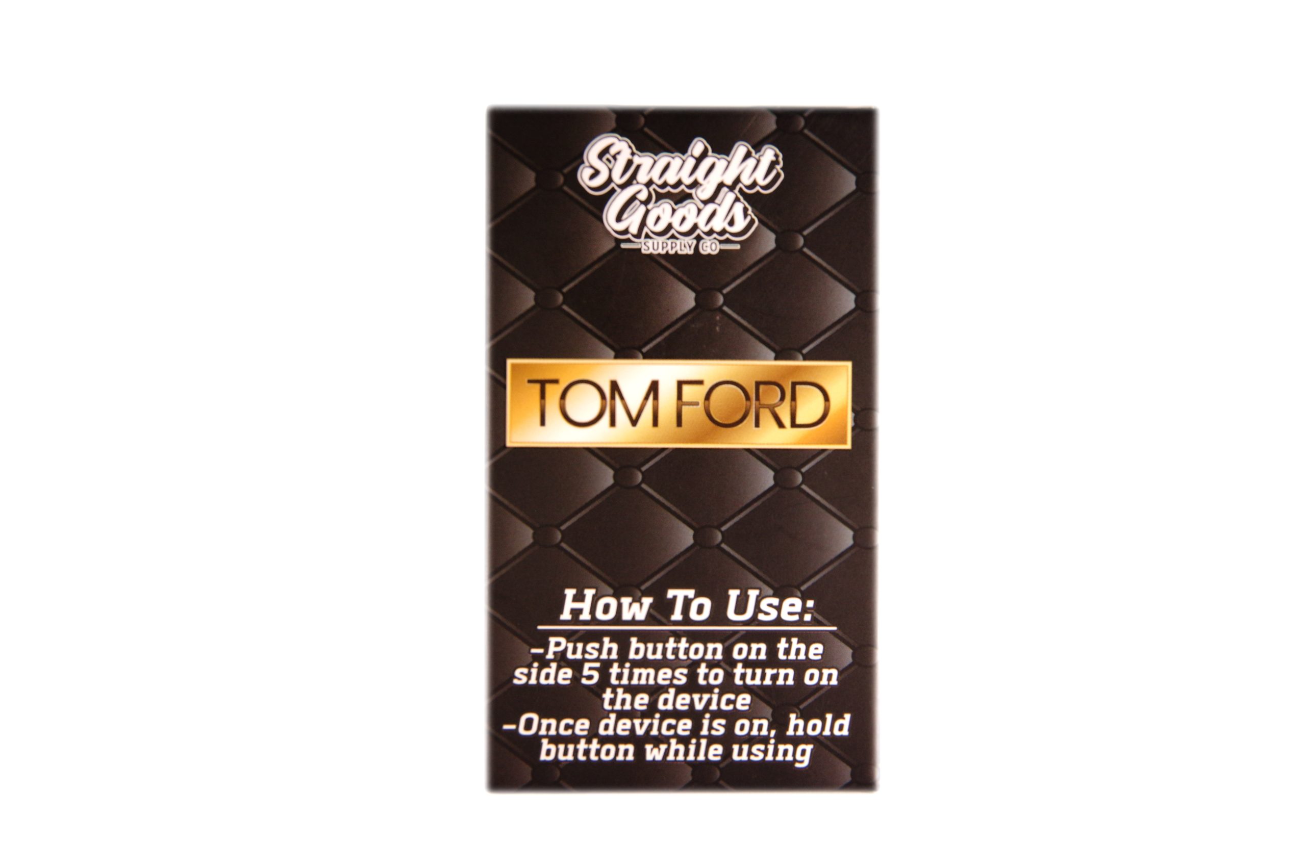 Buy Straight Goods – Tom Ford 3G Disposable Pen online Canada