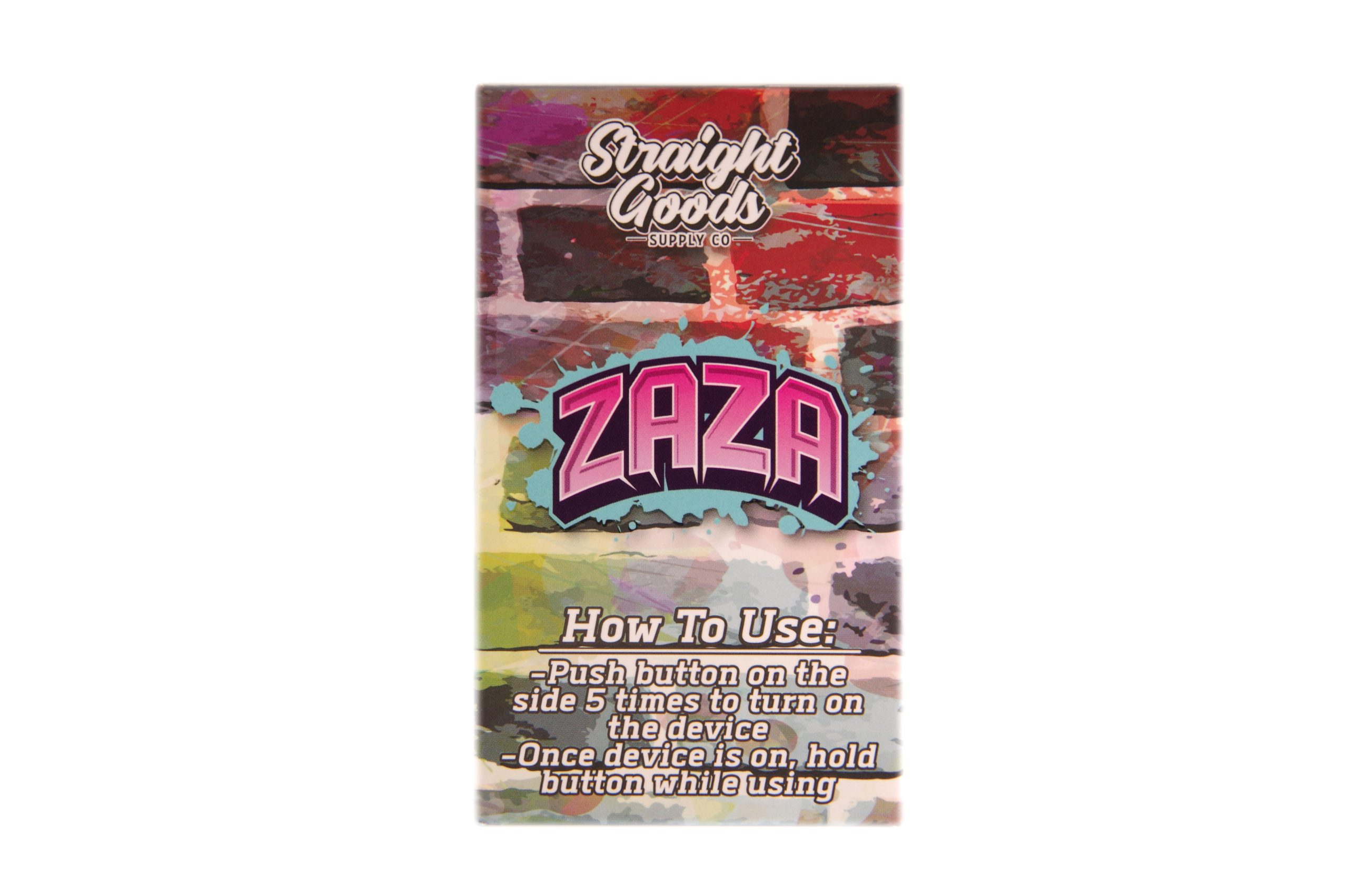 Buy Straight Goods – Zaza 3G Disposable Pen online Canada