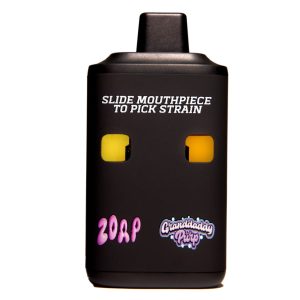 Straight Goods – Dual Chamber Vape – Zoap + Granddaddy Purp (3G + 3G) Buy Straight Goods – Dual Chamber Vape – Zoap + Granddaddy Purp (3G + 3G) online Canada