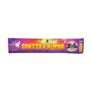 Buy Higher Fire Extracts – Shatter Ropes – Grape 650MG THC online Canada