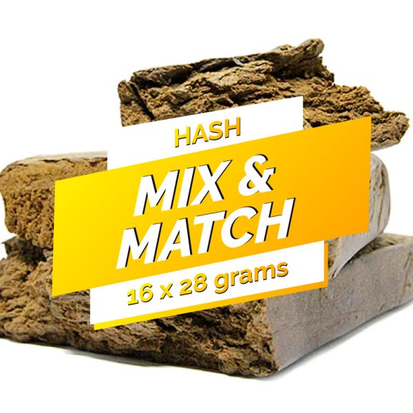 Buy Build Your Own Hash 16 x 28g online Canada