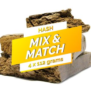Buy Build Your Own Hash 4 x 112g online Canada
