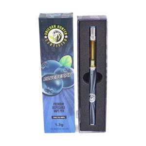 Buy Unicorn Hunter Concentrates – Blueberry HTSFE Disposable Pen online Canada