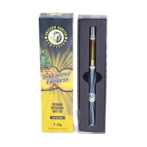 Buy Unicorn Hunter Concentrates – Pineapple Express HTSFE Disposable Pen online Canada