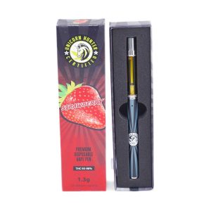 Buy Unicorn Hunter Concentrates – Strawberry HTSFE Disposable Pen online Canada