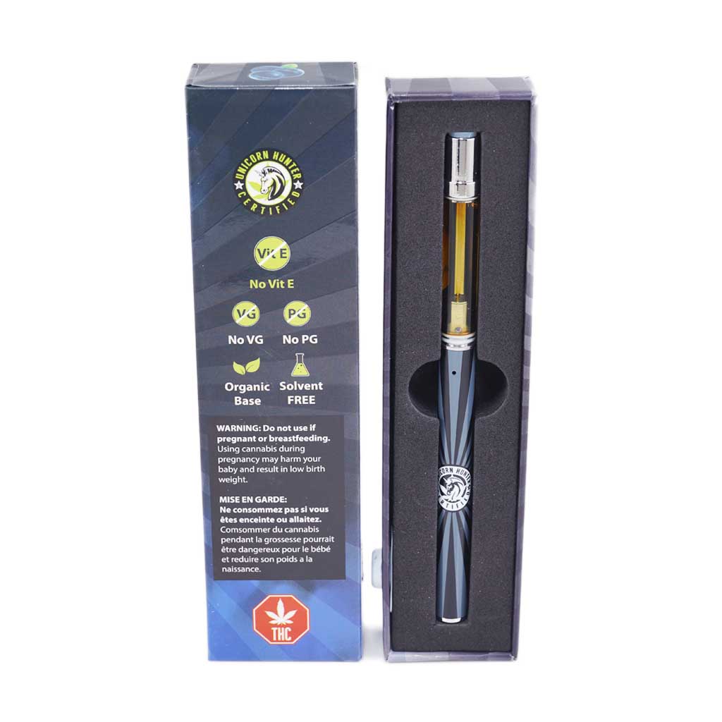 Buy Unicorn Hunter Concentrates – Blueberry HTSFE Disposable Pen online Canada