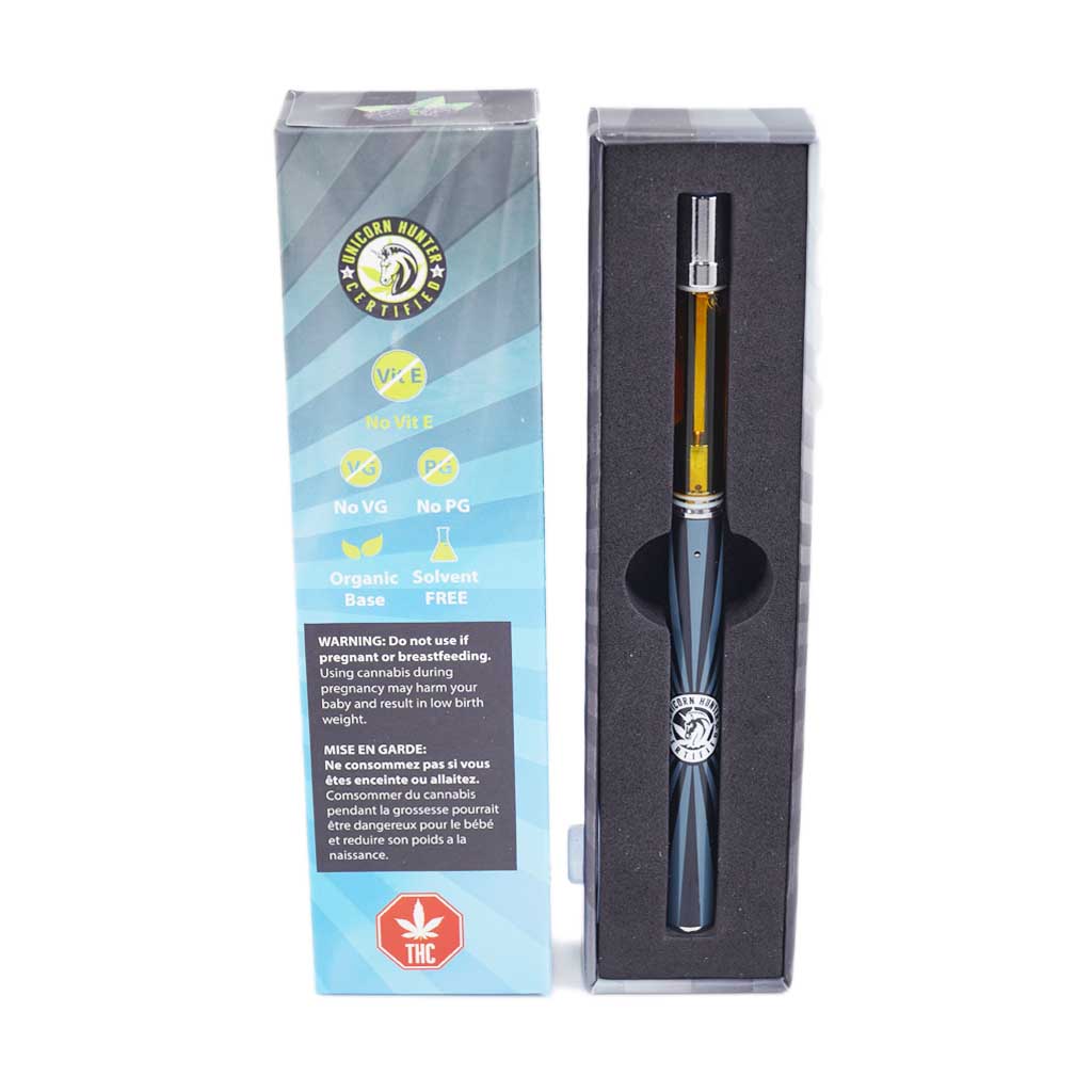 Buy Unicorn Hunter Concentrates – Blue Raspberry HTSFE Disposable Pen online Canada