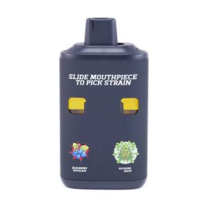 Buy Straight Goods – Dual Chamber Vape – Blueberry + OG Kush (3G + 3G) online Canada