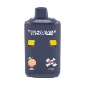 Buy Straight Goods – Dual Chamber Vape – Peach + Crescendo (3G + 3G) online Canada