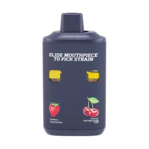 Buy Straight Goods – Dual Chamber Vape – Strawberry Diesel + Cherry Full Spectrum CBD (3G + 3G) online Canada