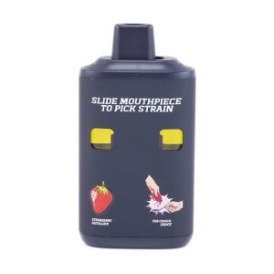 Buy Straight Goods – Dual Chamber Vape – Strawberry + The Cough (3G + 3G) online Canada