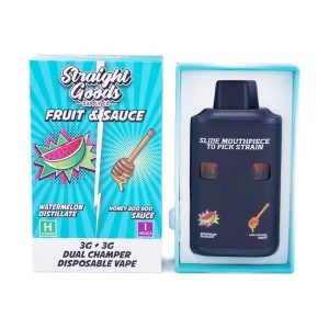 Buy Straight Goods – Dual Chamber Vape – Watermelon + Honey Boo Boo (3G + 3G) online Canada