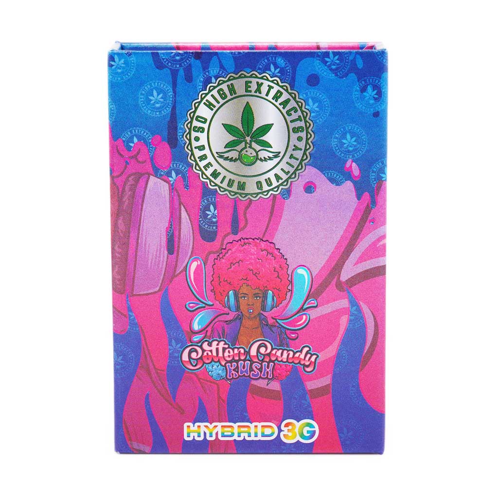 Buy So High Extracts Disposable Pen – Cotton Candy 3ML (Hybrid) online Canada