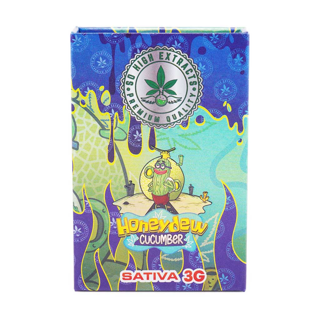 Buy So High Extracts Disposable Pen – Hondew Cucumber 3ML (Sativa) online Canada