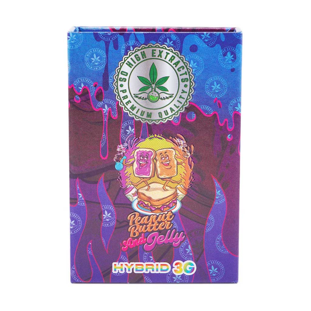 Buy So High Extracts Disposable Pen – Peanut Butter and Jelly 3ML (Hybrid) online Canada