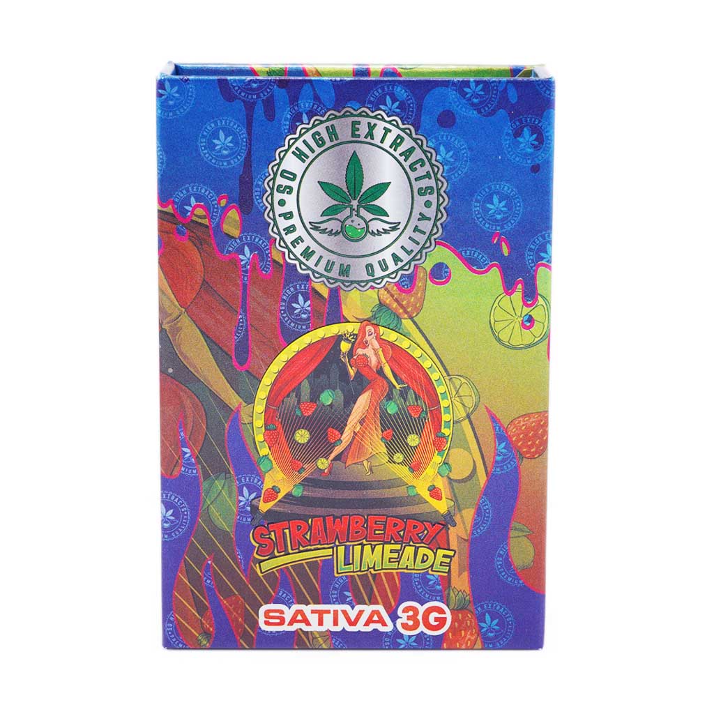 Buy So High Extracts Disposable Pen – Strawberry Limeade 3ML (Sativa) online Canada