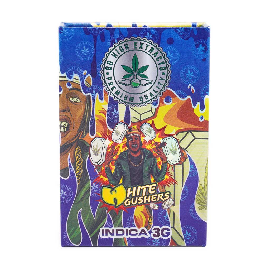 Buy So High Extracts Disposable Pen – White Gushers 3ML (Indica) online Canada