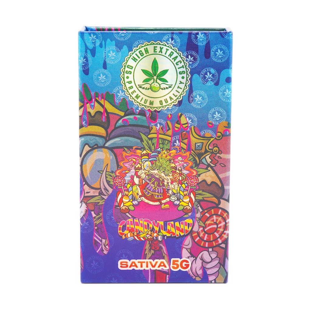 Buy So High Extracts Disposable Pen – Candy Land 5ML (Sativa) online Canada