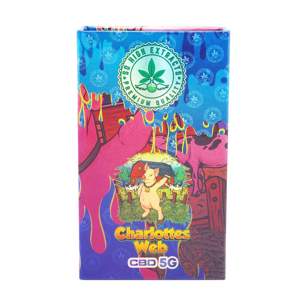 Buy So High Extracts CBD Disposable Pen – Charlotte’s Web 5ML online Canada