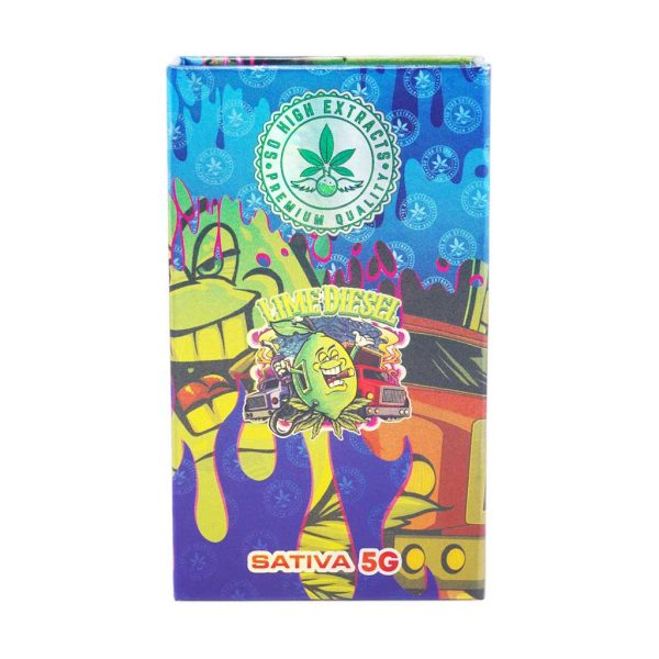 Buy So High Extracts Disposable Pen – Lime Diesel 5ML (Sativa) online Canada