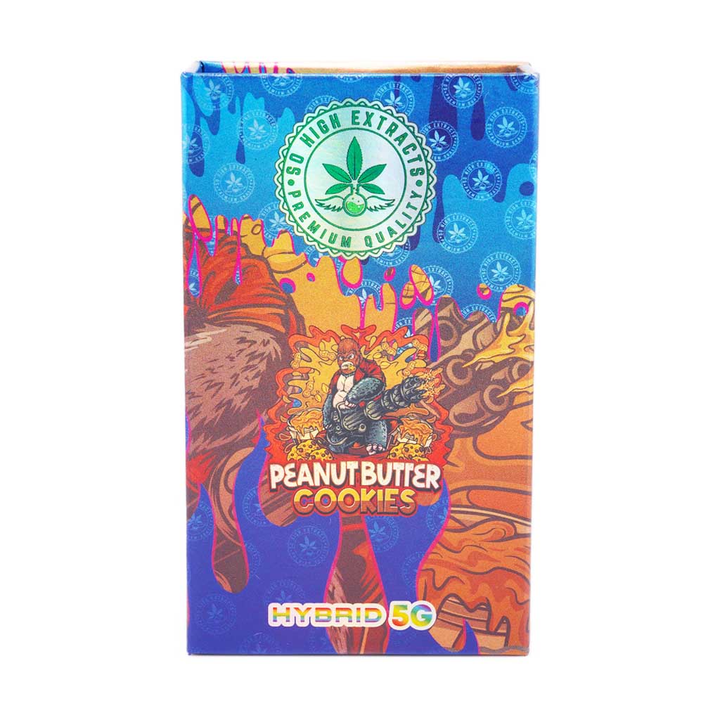 Buy So High Extracts Disposable Pen – Peanut Butter Cookies 5ML (Hybrid) online Canada