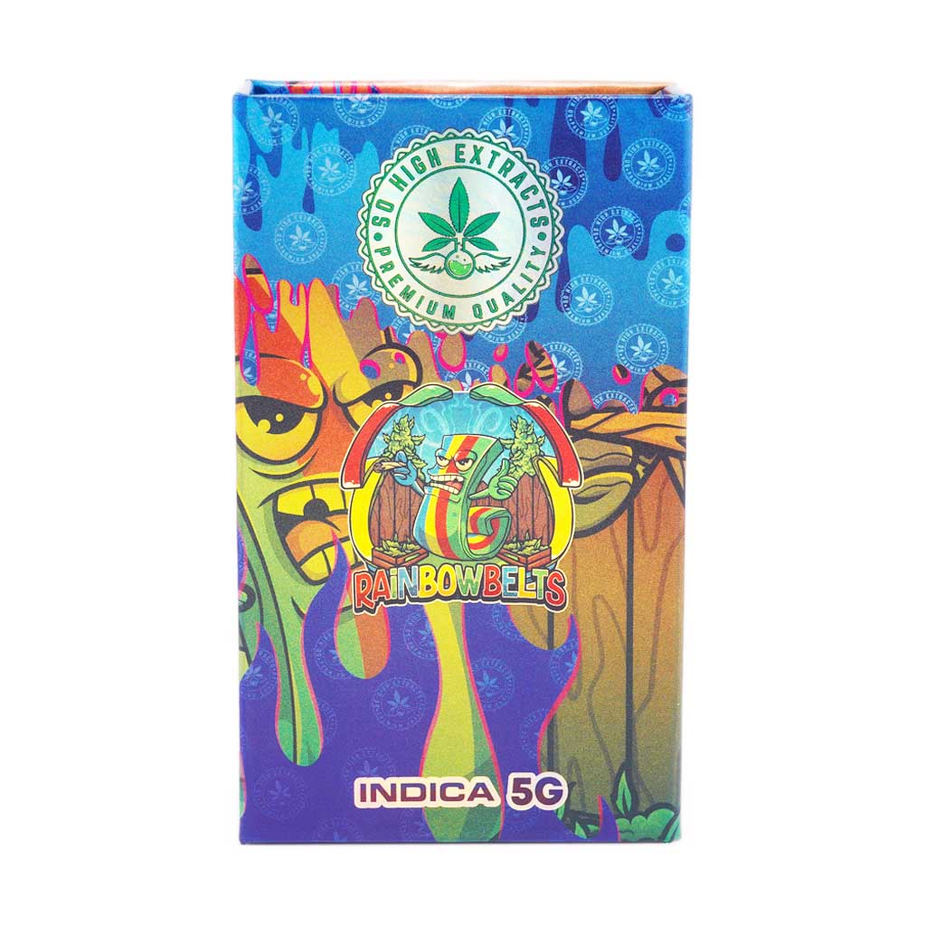 Buy So High Extracts Disposable Pen – Rainbow Belts 5ML (Indica) online Canada