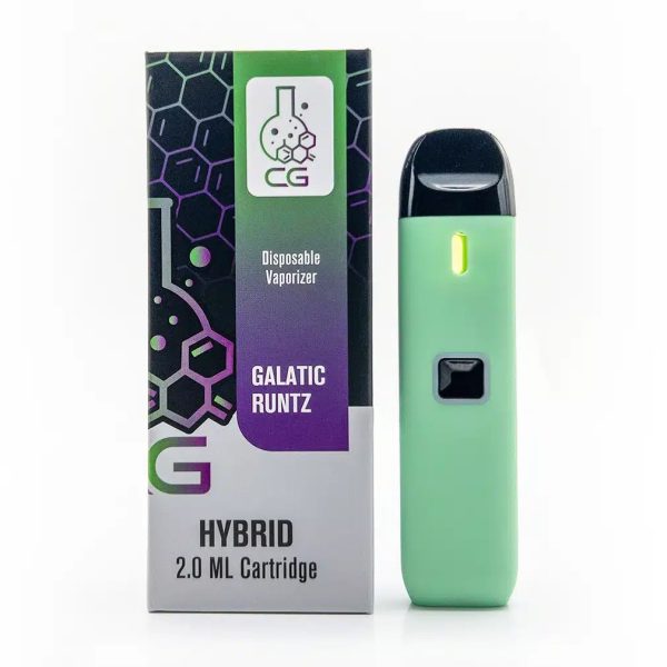 Buy CG Extracts Premium Concentrates Disposable Pen – Galactic Runtz 2ML online Canada