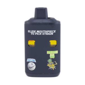 Buy Straight Goods – Dual Chamber Vape – Death Star+ Pineapple OG (3G + 3G) online Canada