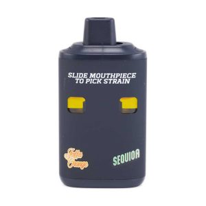 Buy Straight Goods – Dual Chamber Vape – Jaffa Orange + Sequioa (3G + 3G) online Canada
