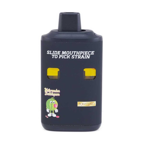 Buy Straight Goods – Dual Chamber Vape – Watermelon Bubblegum + Tom Ford (3G + 3G) online Canada