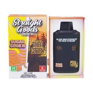 Buy Straight Goods – Dual Chamber Vape – Sugar Cookies + Thai Stick (3G + 3G) online Canada