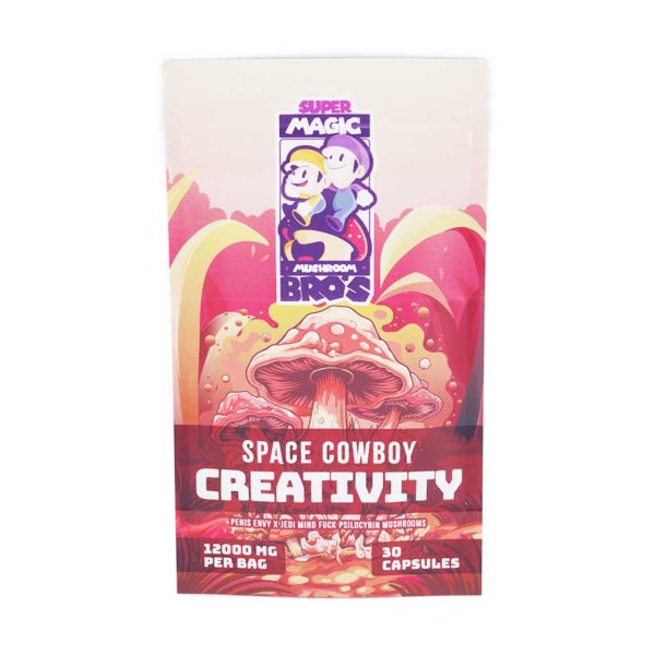 Buy Super Magic Mushroom Bro’s – Space Cowboy Creativity 12000 MG online Canada