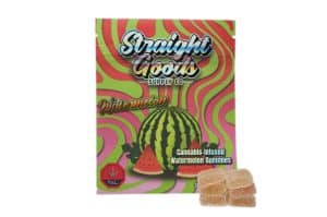 Buy Straight Goods Edibles – Watermelon (300mg THC) online Canada