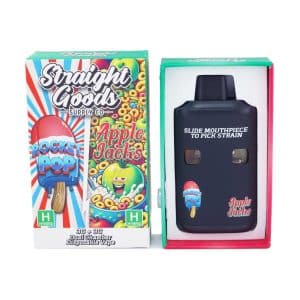 Straight Goods – Dual Chamber Vape – Rocket Pops + Apple Jacks (3G + 3G) Buy Straight Goods – Dual Chamber Vape – Rocket Pops + Apple Jacks (3G + 3G) online Canada