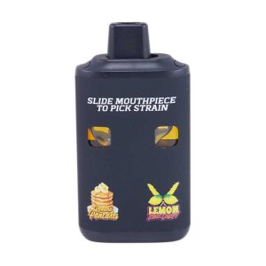 Buy Straight Goods – Dual Chamber Vape – Banana Pancakes + Lemon Rock Candy (3G + 3G) online Canada