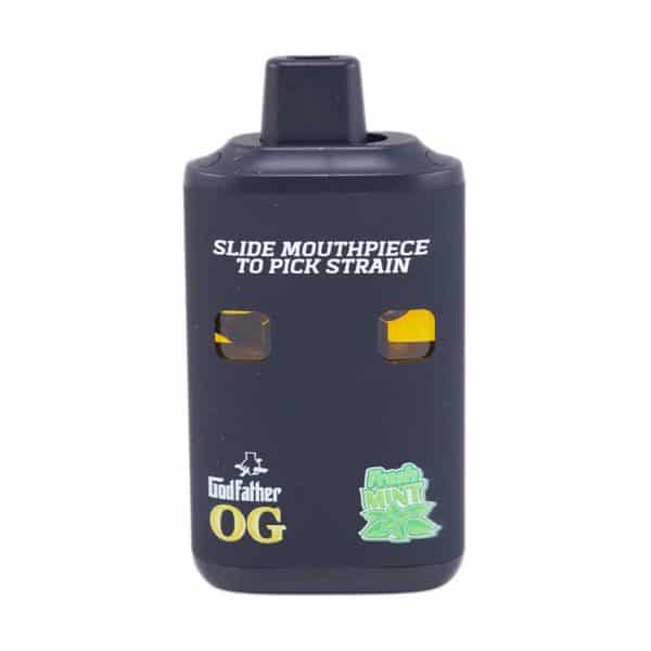 Buy Straight Goods – Dual Chamber Vape – Godfather OG + Fresh Mint (3G + 3G) online Canada