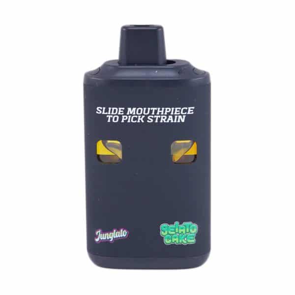 Buy Straight Goods – Dual Chamber Vape – Junglato + Gelato Cake (3G + 3G) online Canada