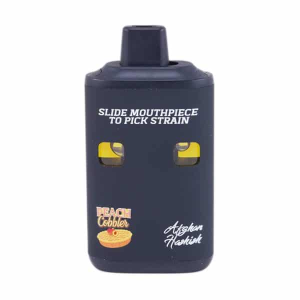 Buy Straight Goods – Dual Chamber Vape – Peach Cobbler + Afghan Hashish (3G + 3G) online Canada