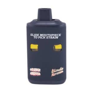 Straight Goods – Dual Chamber Vape – Orange Ambrosia + Blonde Moroccan (3G + 3G) Buy Straight Goods – Dual Chamber Vape – Orange Ambrosia + Blonde Moroccan (3G + 3G) online Canada