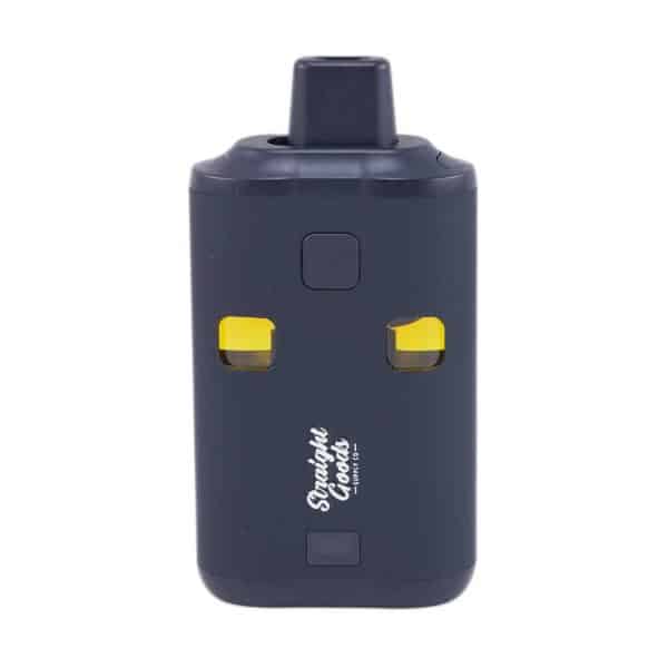 Buy Straight Goods – Dual Chamber Vape – Peach Cobbler + Afghan Hashish (3G + 3G) online Canada