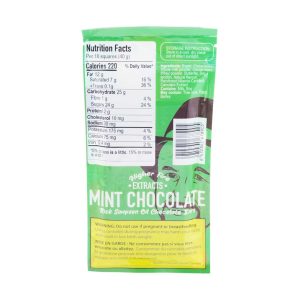 Buy Higher Fire Extracts – Rick Simpson Chocolate Bar – Mint 500mg THC online Canada