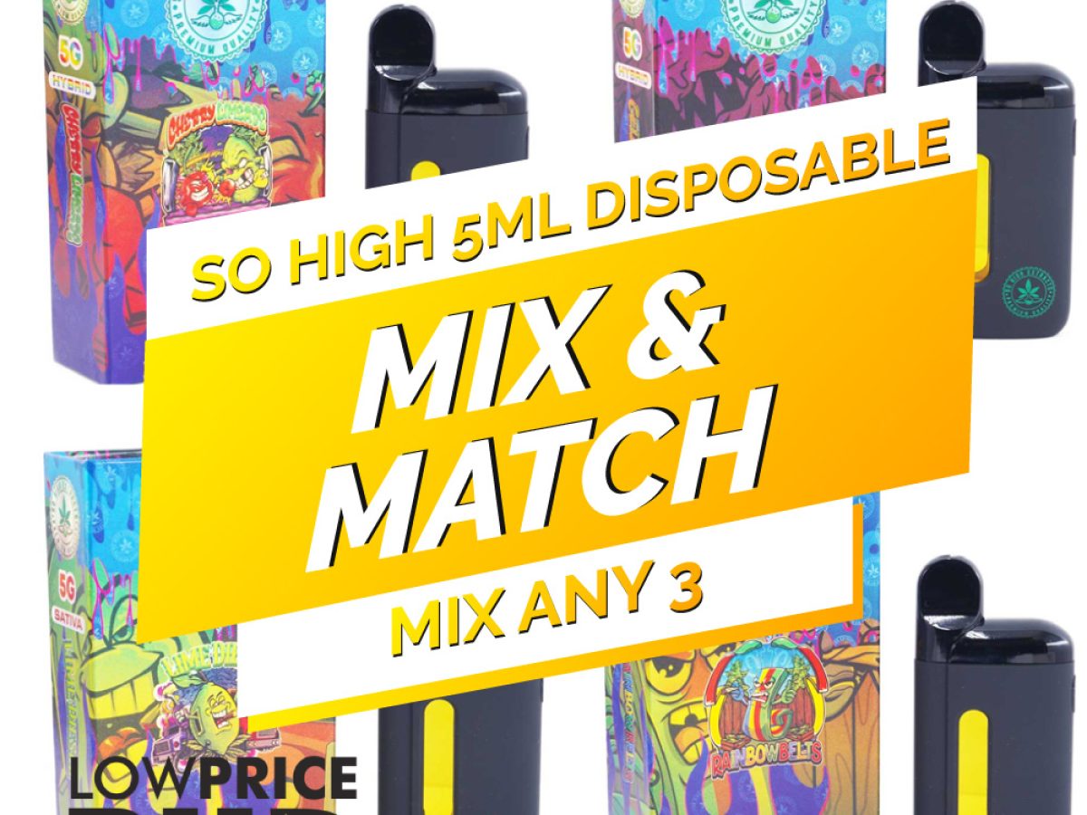 mix and match disposable vape Benefits of THC Carts & Cartridges