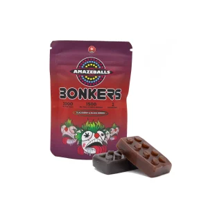 Buy Amazeballs Edibles – Bonkers Gummies – 3000mg THC online Canada