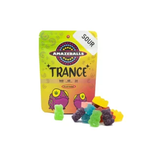 Buy Amazeballs Edibles – Trance Gummies – 840mg THC online Canada