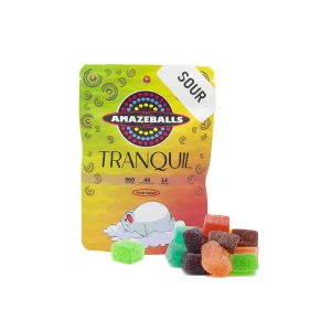 Buy Amazeballs Edibles – Tranquil Gummies – 560mg THC online Canada
